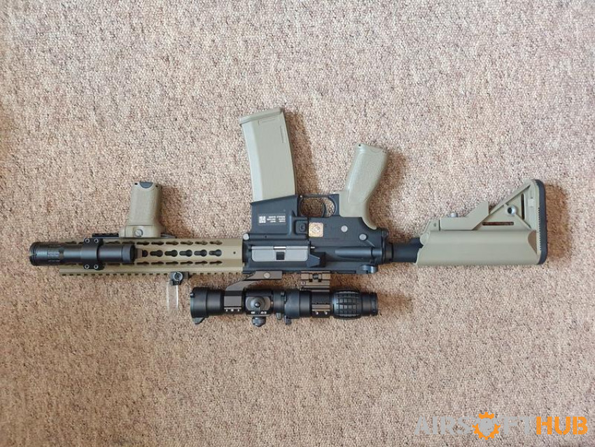 Specna Arms Rock River Arms SA - Used airsoft equipment