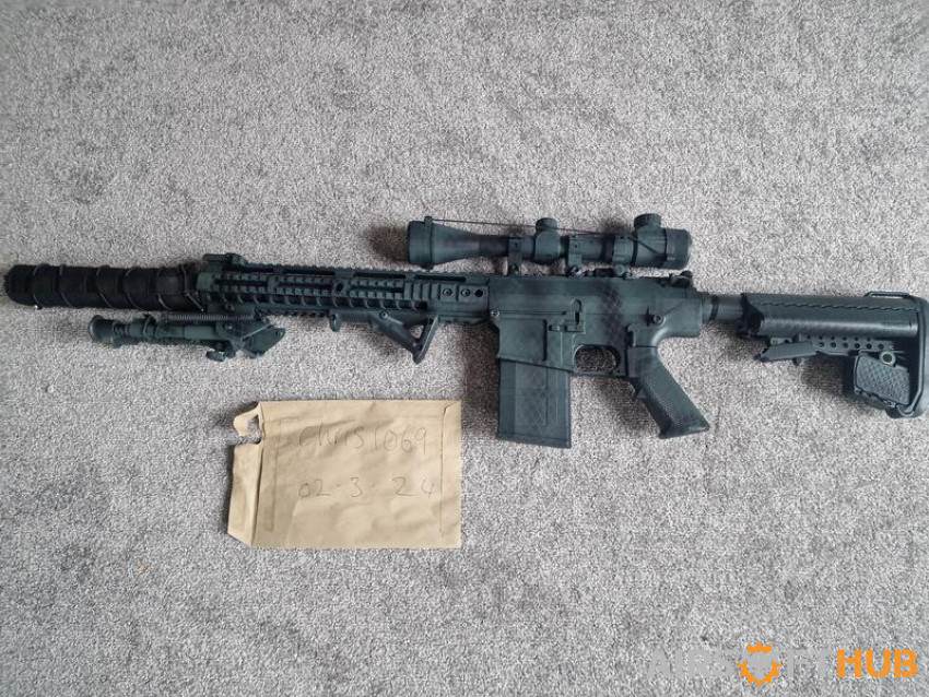 Dboys dmr 7.62 - Used airsoft equipment