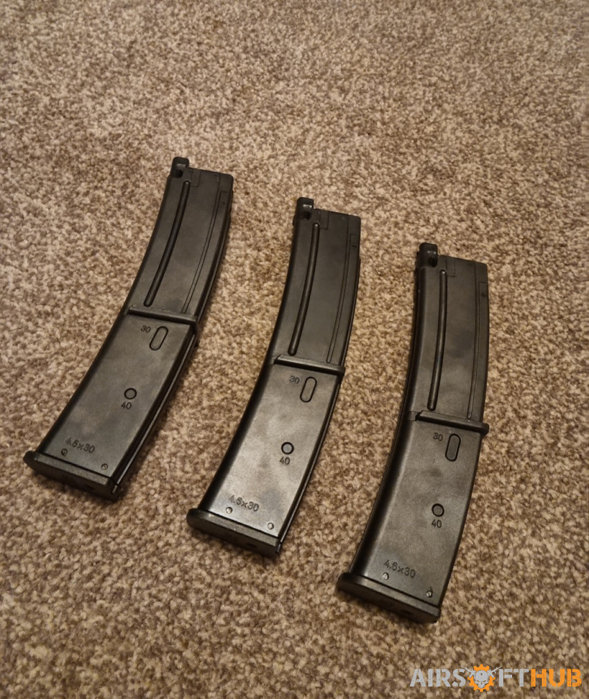 TM MP7A1 GBB Mags - Used airsoft equipment