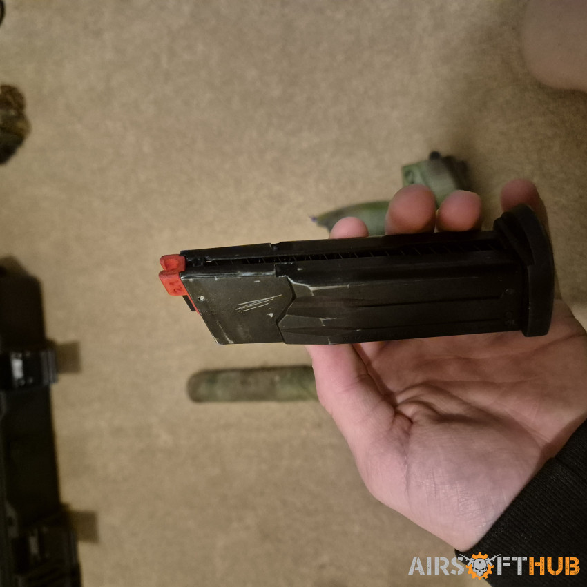 Tokyo Marui MK23 upgraded - Used airsoft equipment