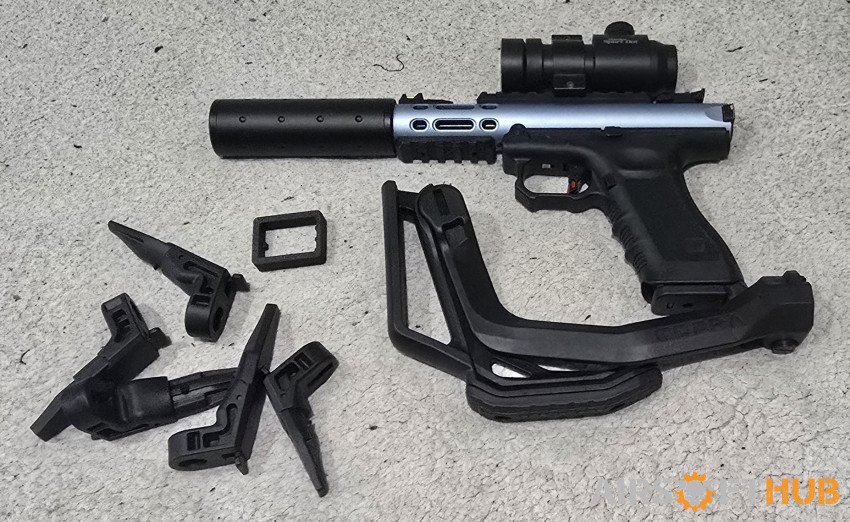 We galaxy g series. - Used airsoft equipment