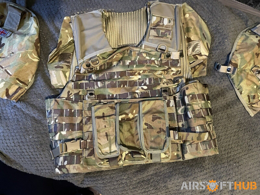 Osprey Mk4 Armour & Extras - Used airsoft equipment