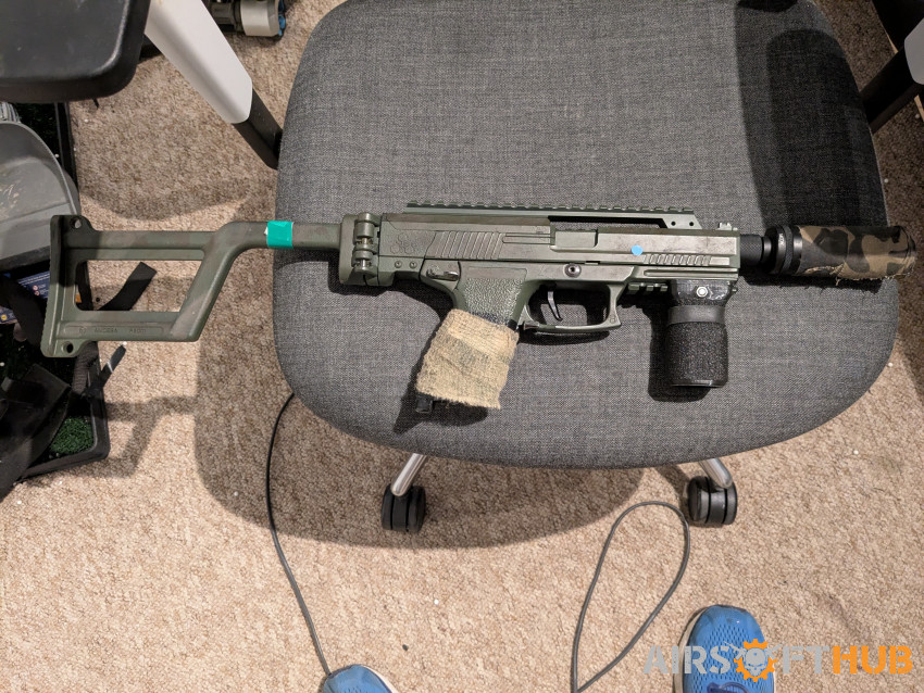Ssx 23 carbine kit hpa - Used airsoft equipment