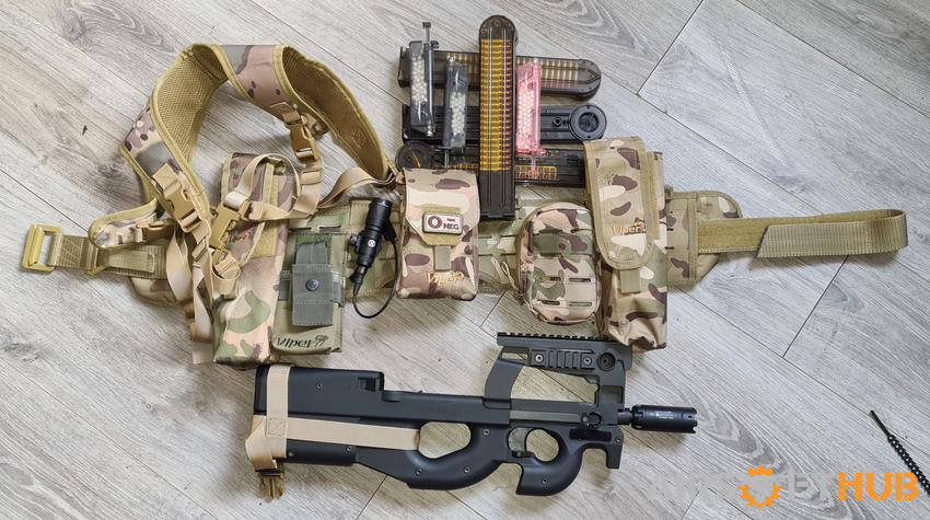 All kit has to go - Used airsoft equipment