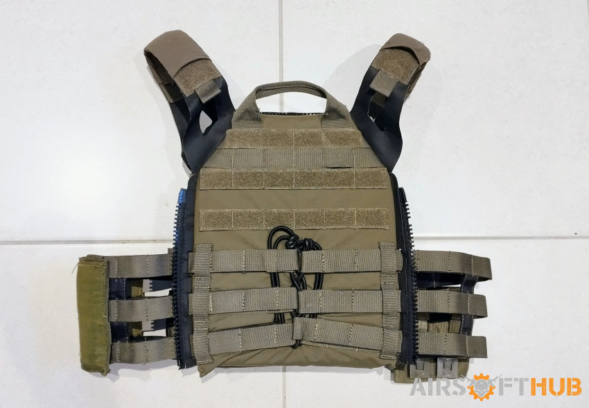 JPC vest green - Used airsoft equipment