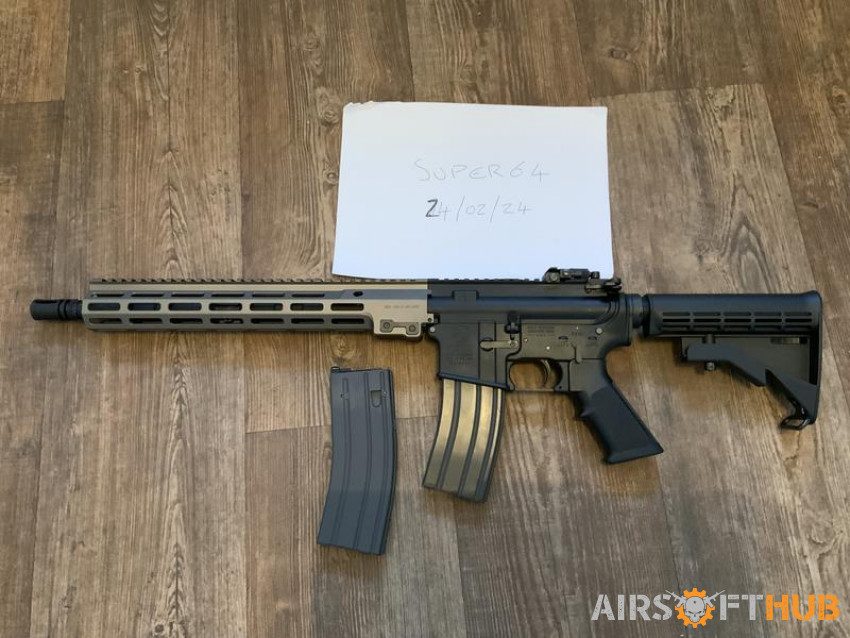 Tokyo Marui MWS M4 URGI GBB - Used airsoft equipment