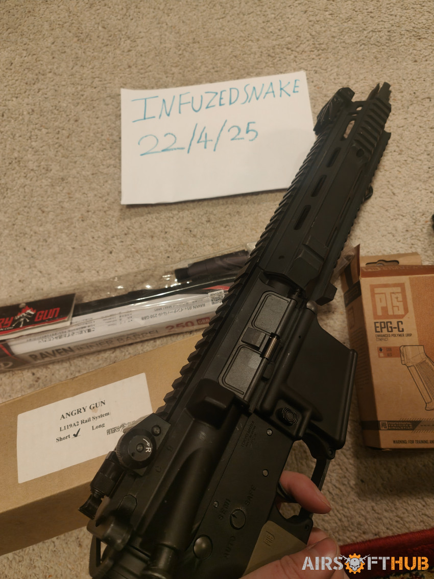 TM MWS - Used airsoft equipment