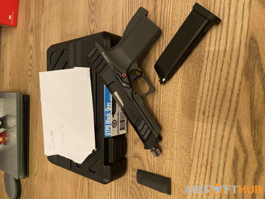 G&G GTP9 - Used airsoft equipment
