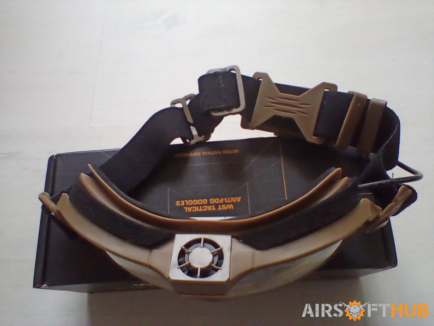 Airsoft Goggles Anti Fog - Used airsoft equipment