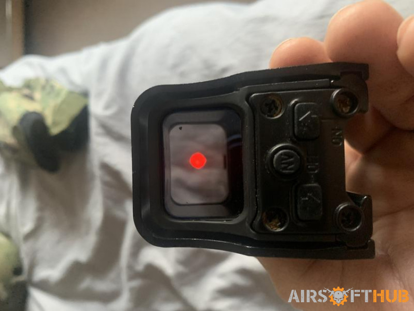 Eotech reddot sight - Used airsoft equipment