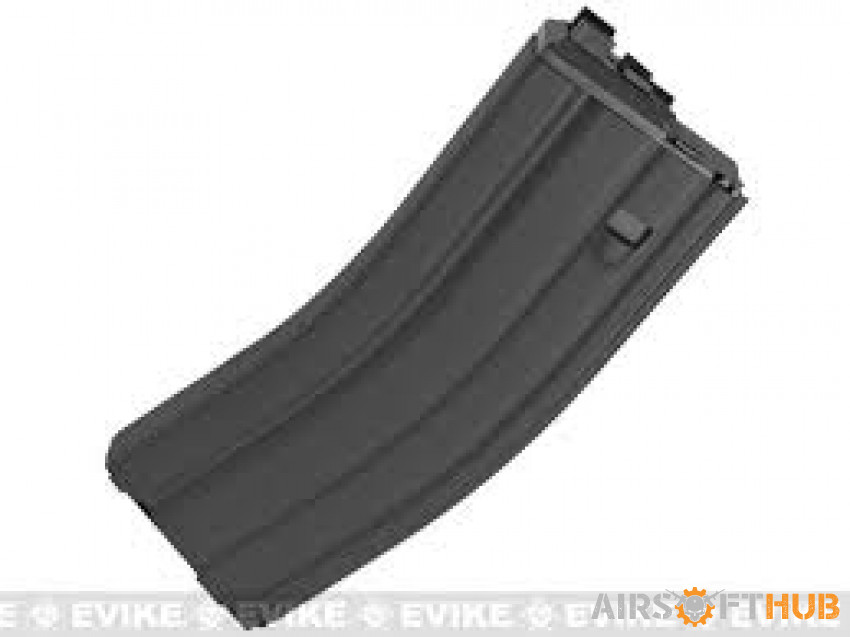 WE M4 MAGS WANTED - Used airsoft equipment