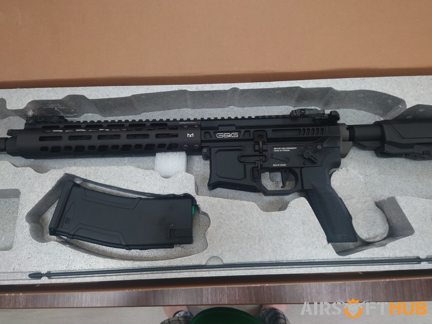 G&G mgcr gas blow back rifle - Used airsoft equipment