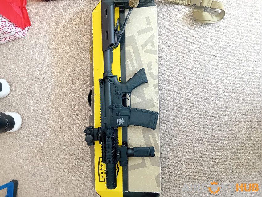 Valken AEG assault Rifle - Used airsoft equipment