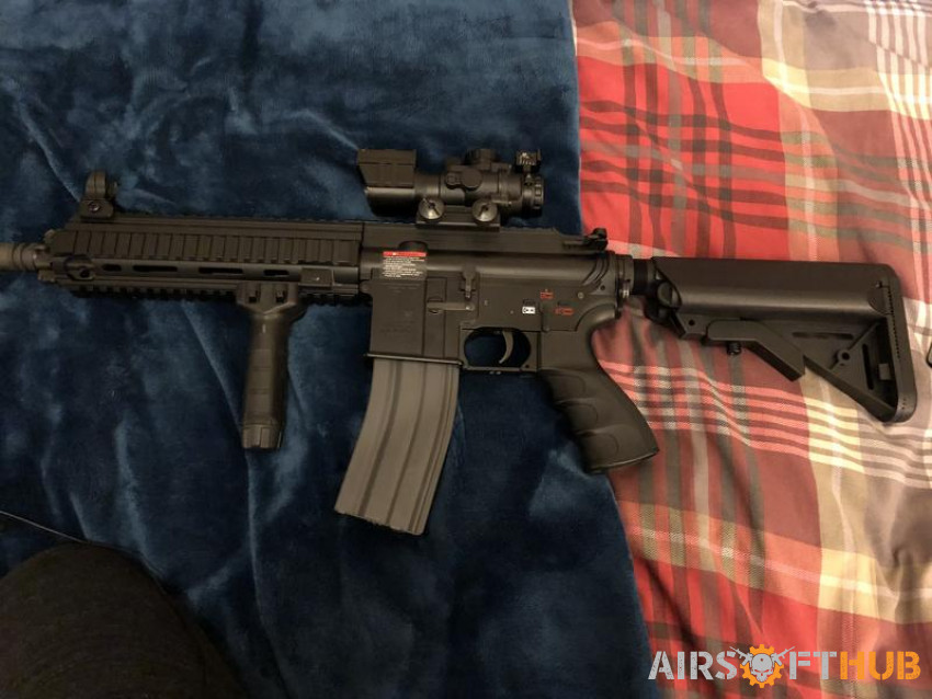 G & G GT Advanced TR4-18 - Used airsoft equipment