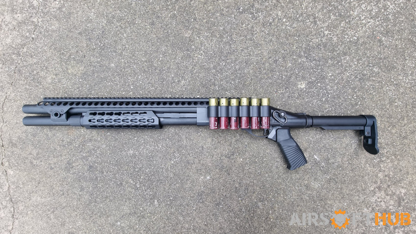 Golden Eagle 8875 shotgun - Used airsoft equipment