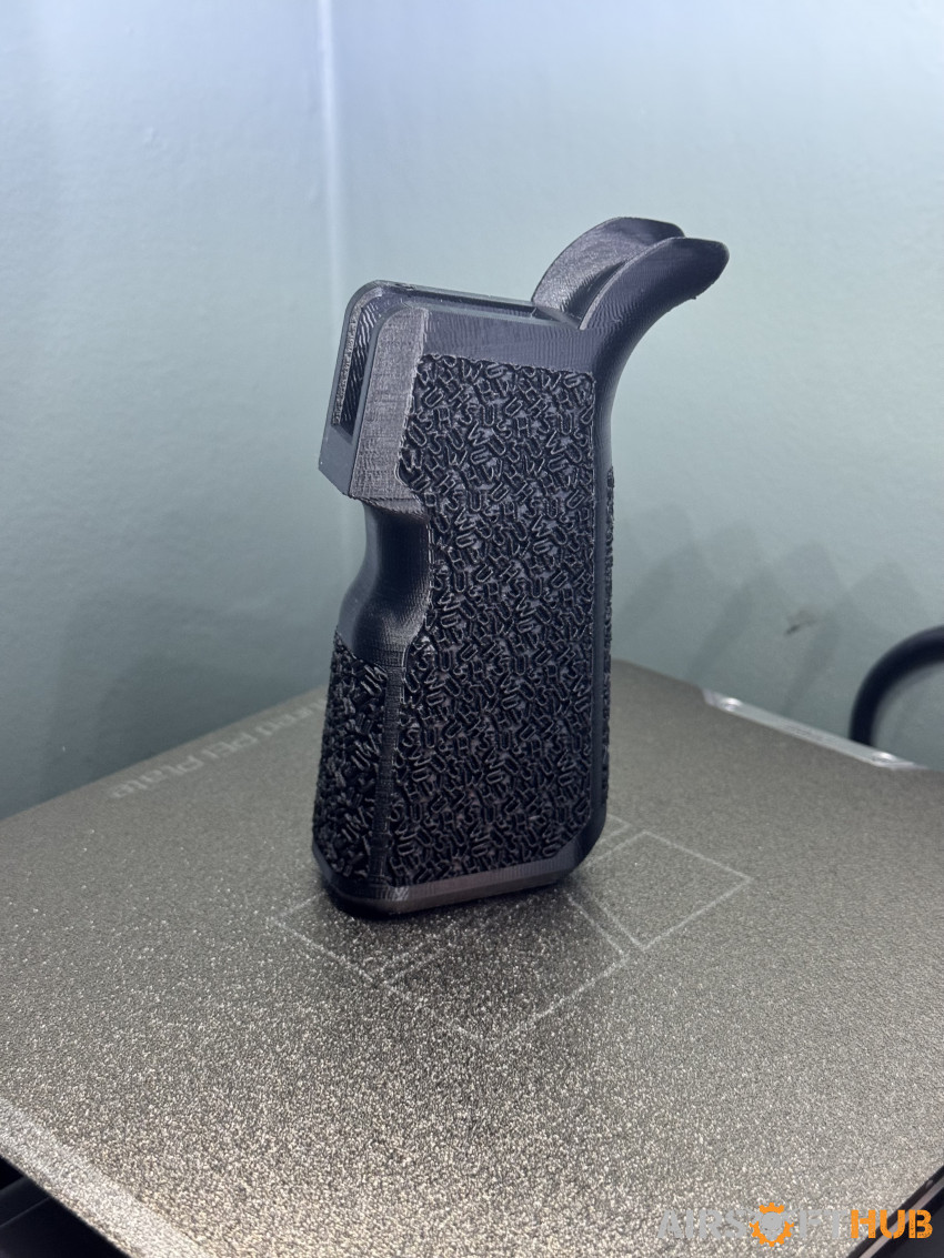 Wushu DiefreeCo AR15 Grip - Used airsoft equipment