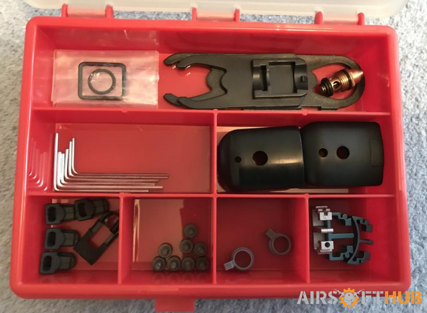 Western Arms Pistol Parts - Used airsoft equipment