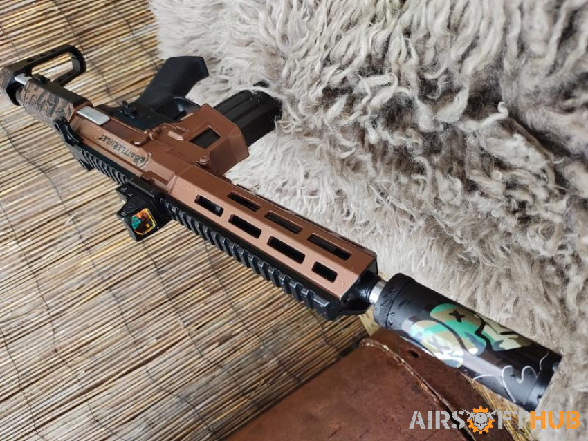 honey badger - Used airsoft equipment