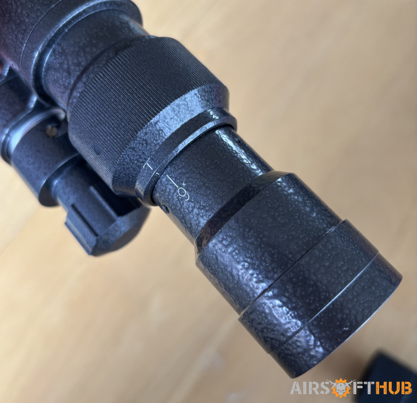 Vector Optics PSO Scope 3-9x - Used airsoft equipment