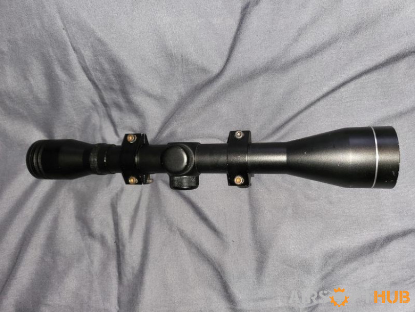 Webley scope - Used airsoft equipment