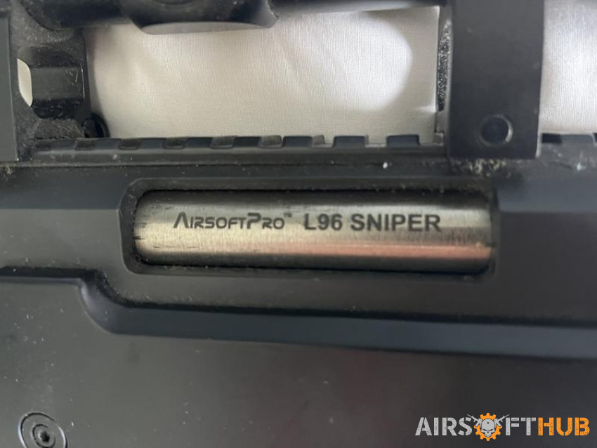 L96 Sniper - Used airsoft equipment