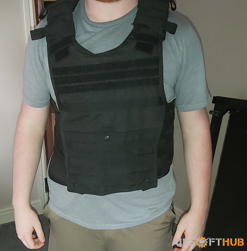 Condor plate carrier size S/m - Used airsoft equipment