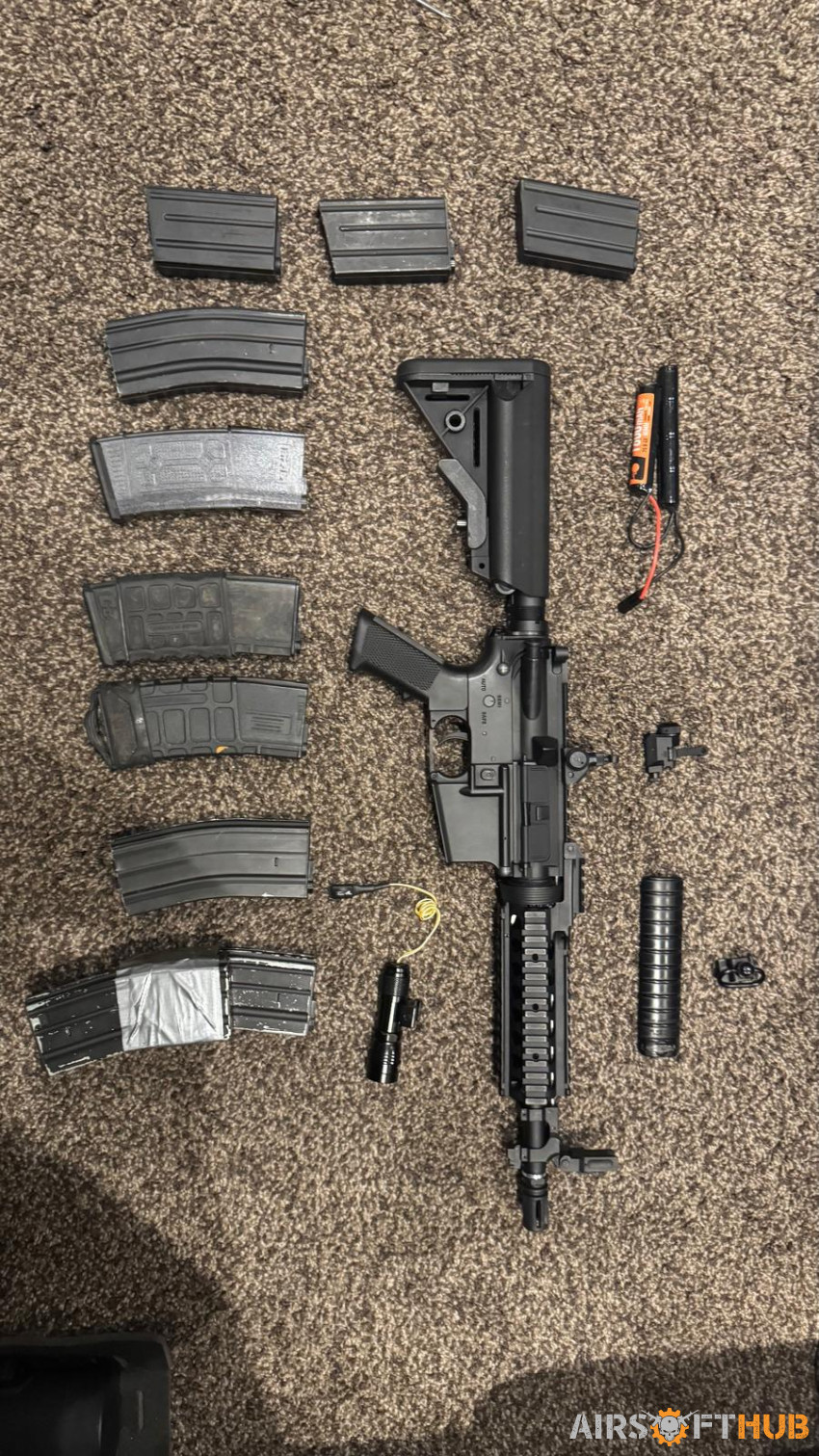 DPD AEG Bundle - Used airsoft equipment
