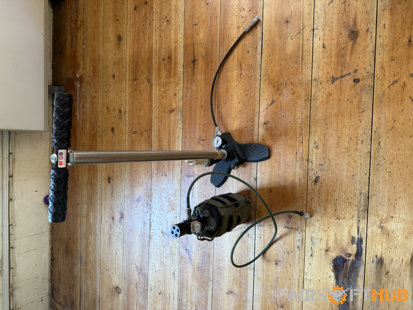 Wolverine MTW SBR 10” - Used airsoft equipment