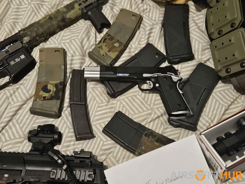 Mass Sale - Used airsoft equipment