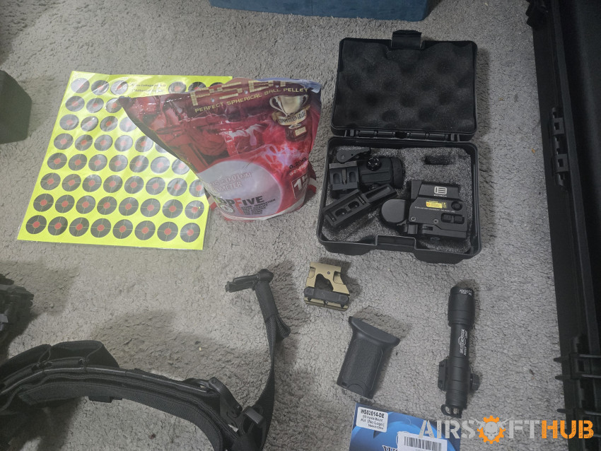 Full bundle - Used airsoft equipment