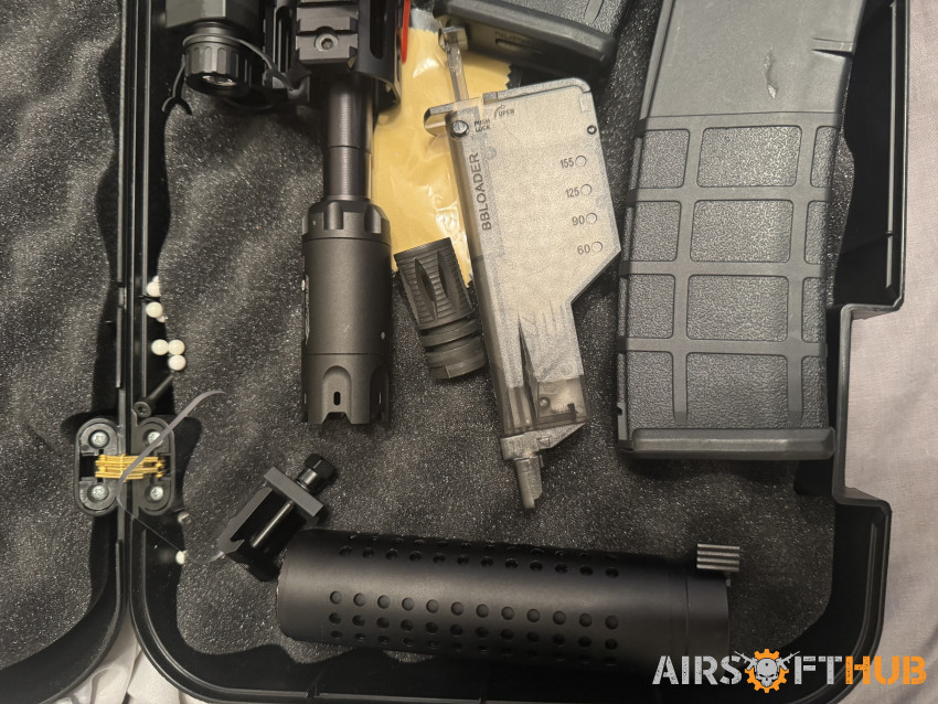 Huge Bundle - Used airsoft equipment