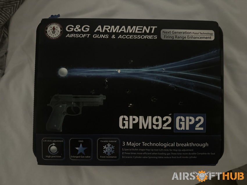 GPM92 GP2 - Used airsoft equipment