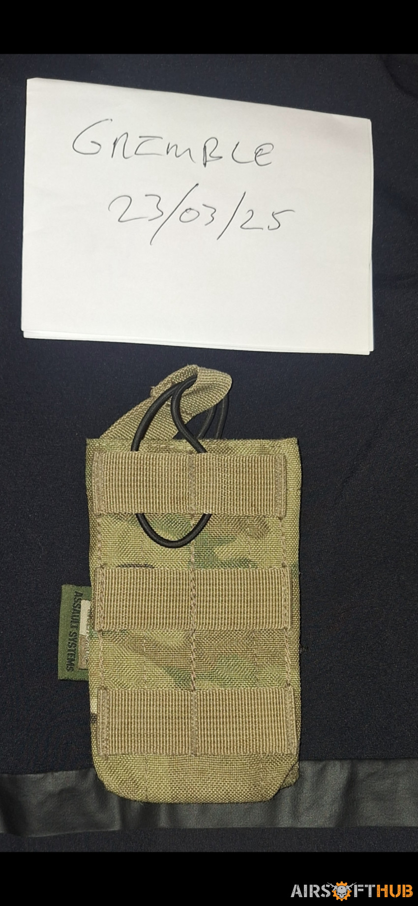 Warrior Single Open 5.56mm Mul - Used airsoft equipment