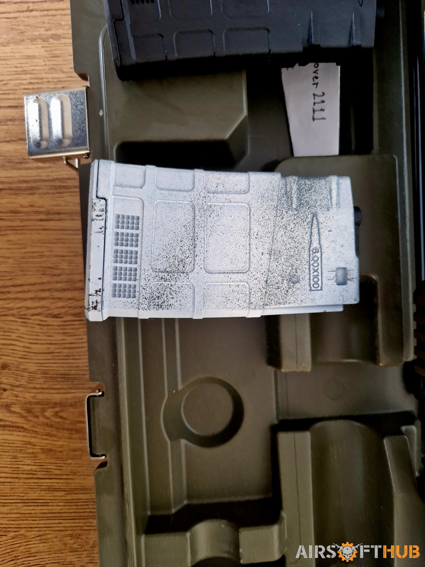 Ares x Amoeba AR308M AEG Rifle - Used airsoft equipment