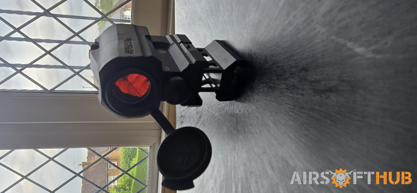 Vortex SPARC AR Red Dot Optic - Used airsoft equipment