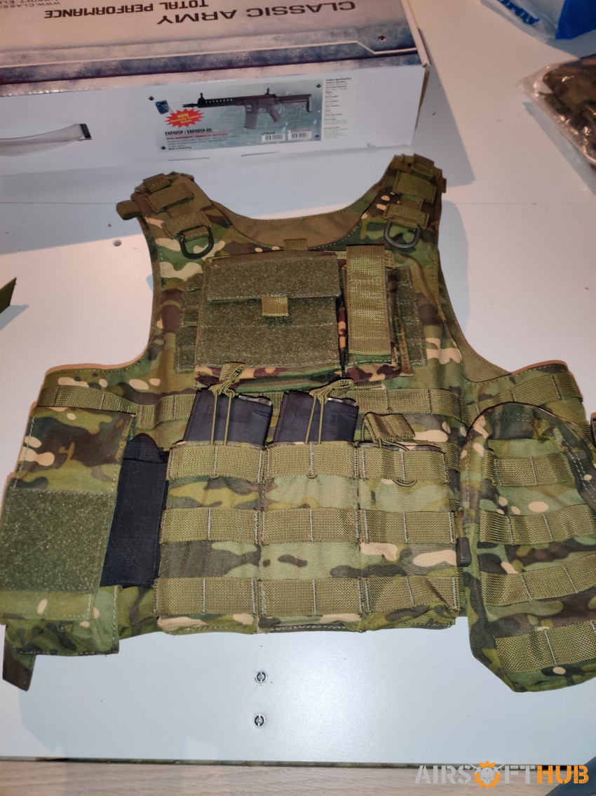 Accessories Bundle - Used airsoft equipment