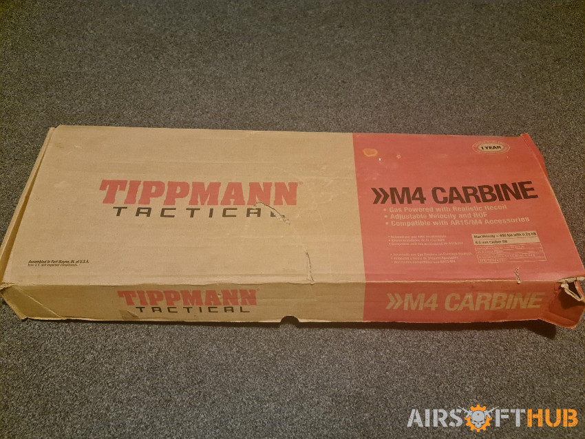 tippmann M4 - Used airsoft equipment