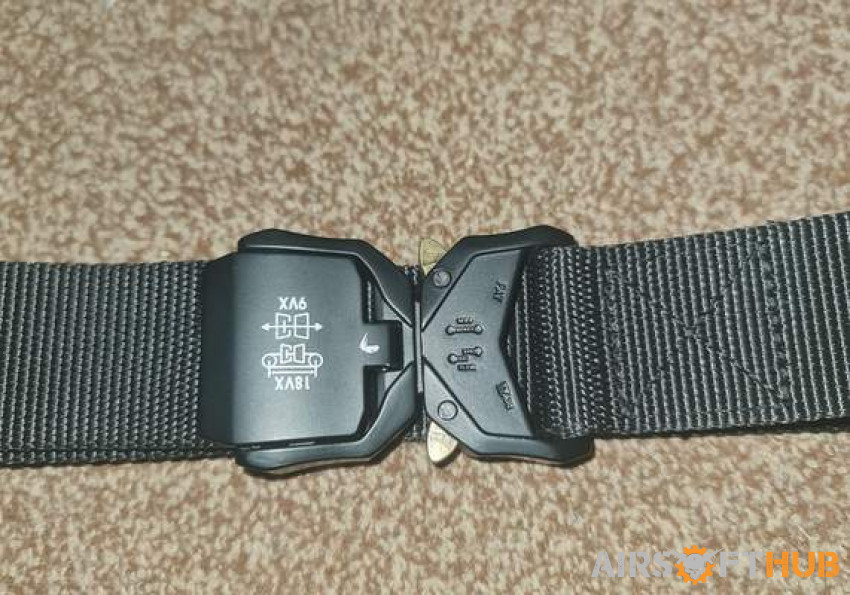 Uk Combat tactical belt - Used airsoft equipment