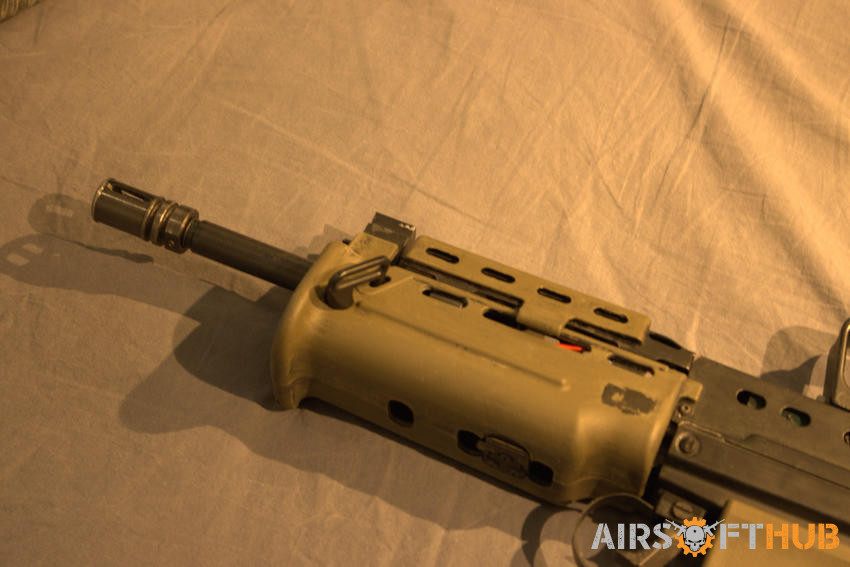ICS L85A2 SA80 Carbine - Used airsoft equipment