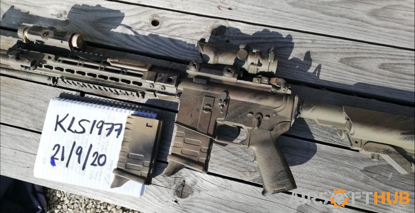RRA spr dmr - Used airsoft equipment