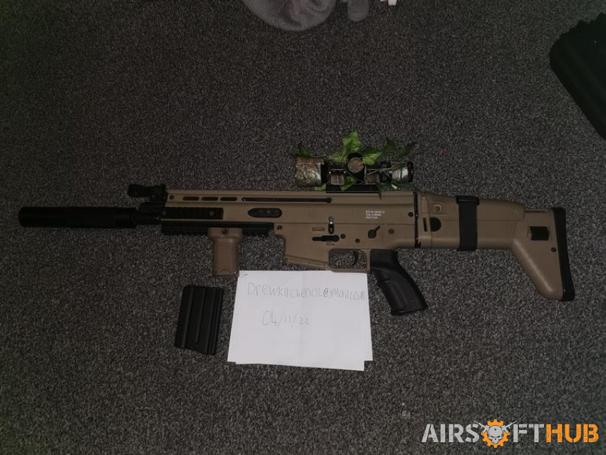 Classic army scar L dmr - Used airsoft equipment