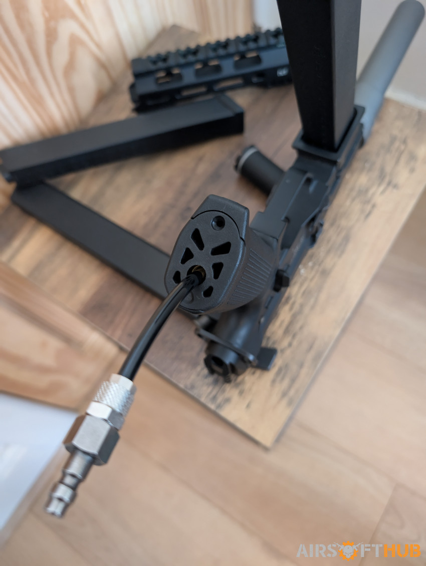 KWA Mod 2 HPA w/SpeedCannon - Used airsoft equipment