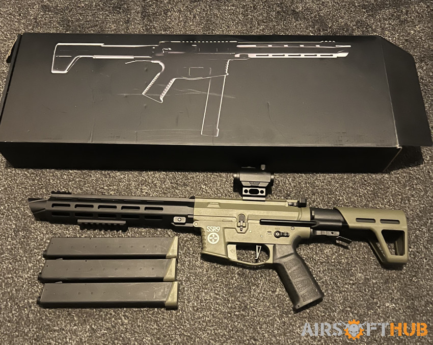 Novritsch ssr9 - Used airsoft equipment