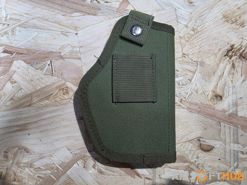 Ambidextrous Fabric Belt Holst - Used airsoft equipment