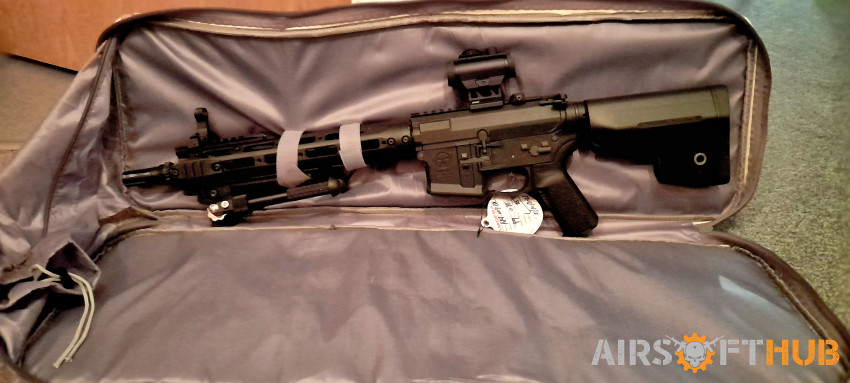 New Ares Amoeba M4  009 - Used airsoft equipment