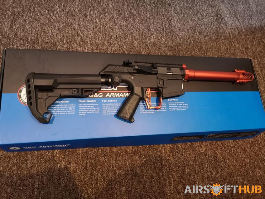 G&g ssg1 - Used airsoft equipment