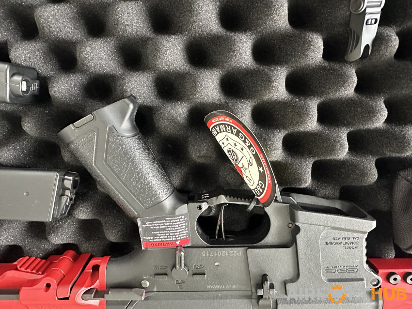 G and g arp9 - Used airsoft equipment