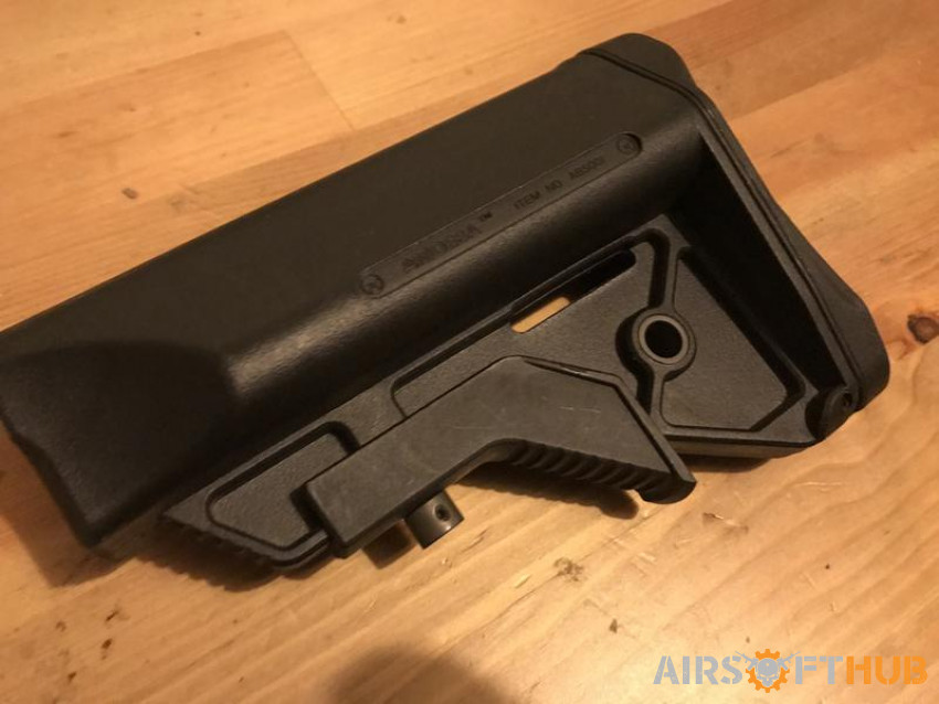 M4 ares butt stock - Used airsoft equipment