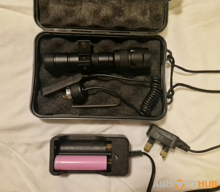WindFire Tactical Flash Light - Used airsoft equipment