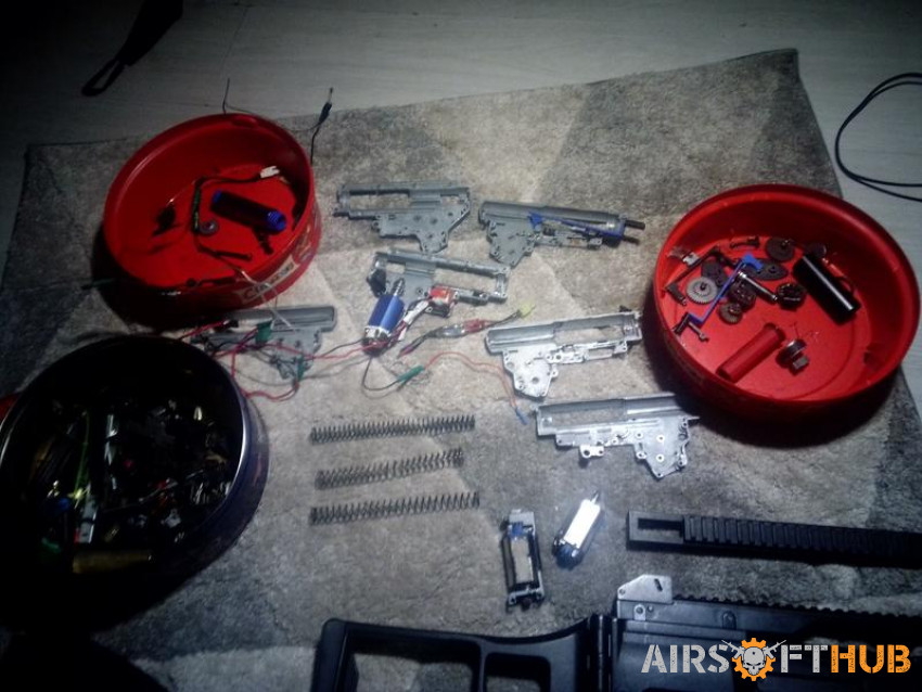 Spare and repair - Used airsoft equipment